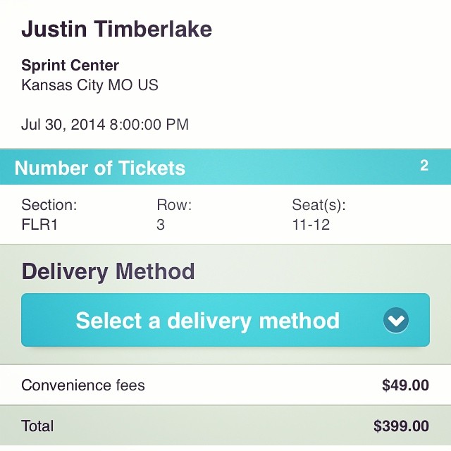 Great seats available for Justin Timberlake Tonight on axs.com